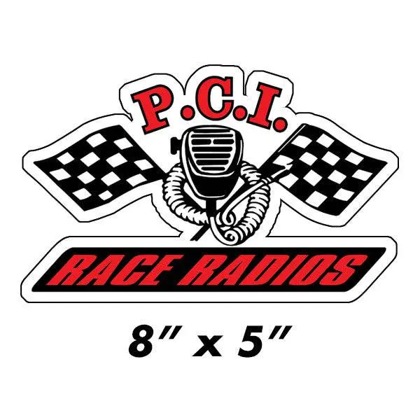Pci Contingency Die Cut Sticker 1