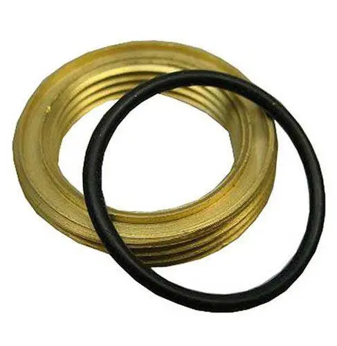 Coax Brass Ring 7/8" 1