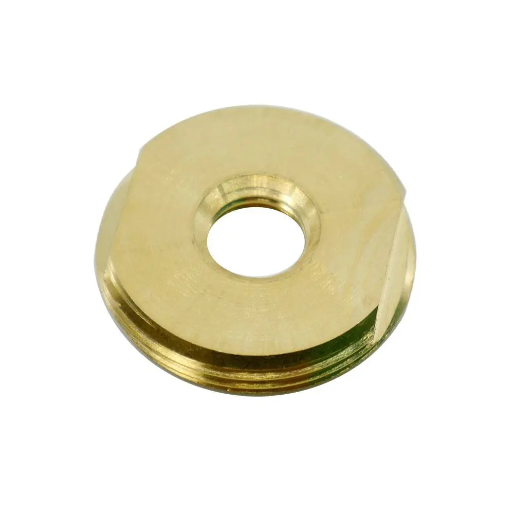 Coax Deep Mount Nut Ring 3/8" 1
