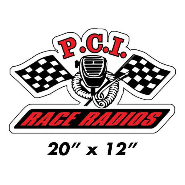 Pci Grande Die Cut Sticker 1