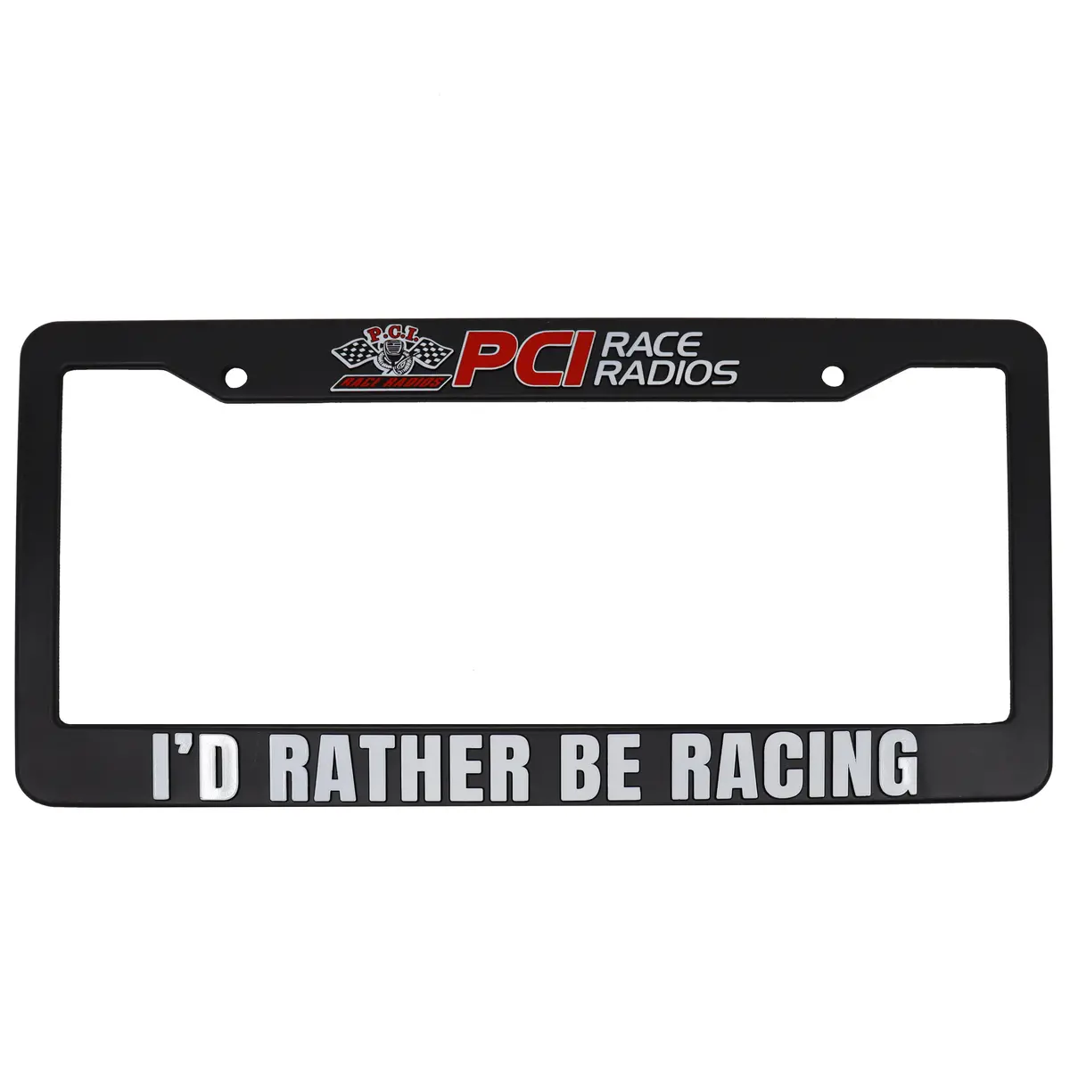 Pci License Plate Frame 1