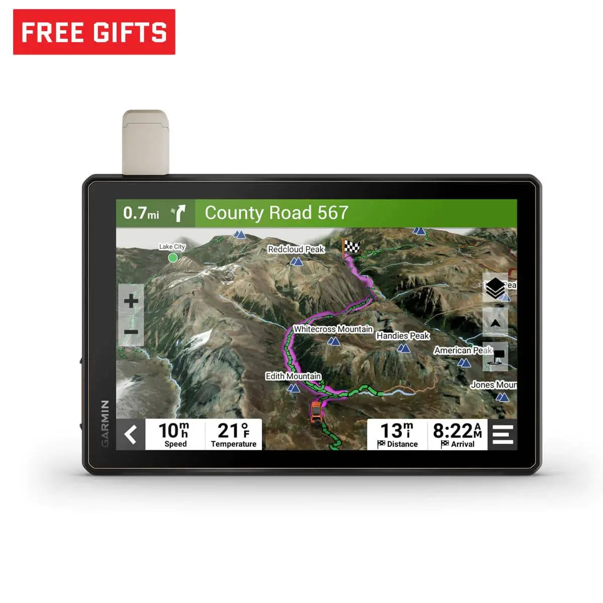 Garmin Tread Xl - Overland 10" 1