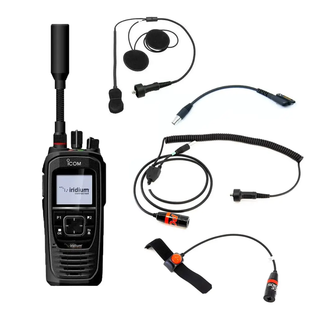 Icom Sat100 Moto Package 1