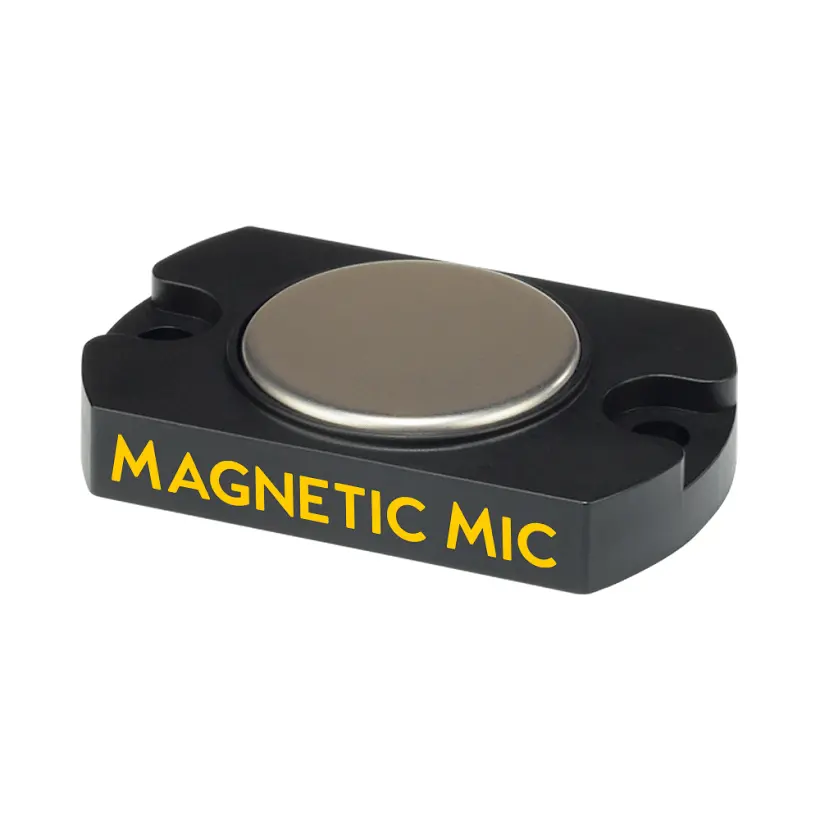Magnetic Microphone Hang Up 1