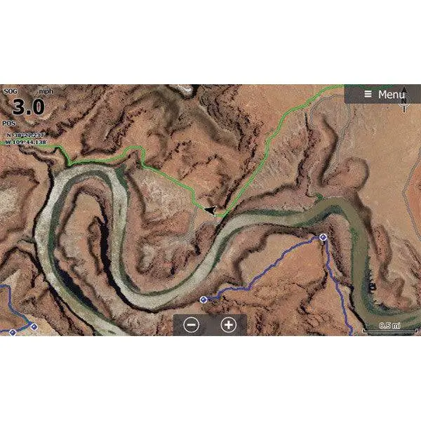 Moab Lowrance Map 1