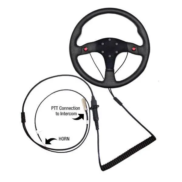 Quick Disconnect Steering Wheel Two Wires For Ptt 1