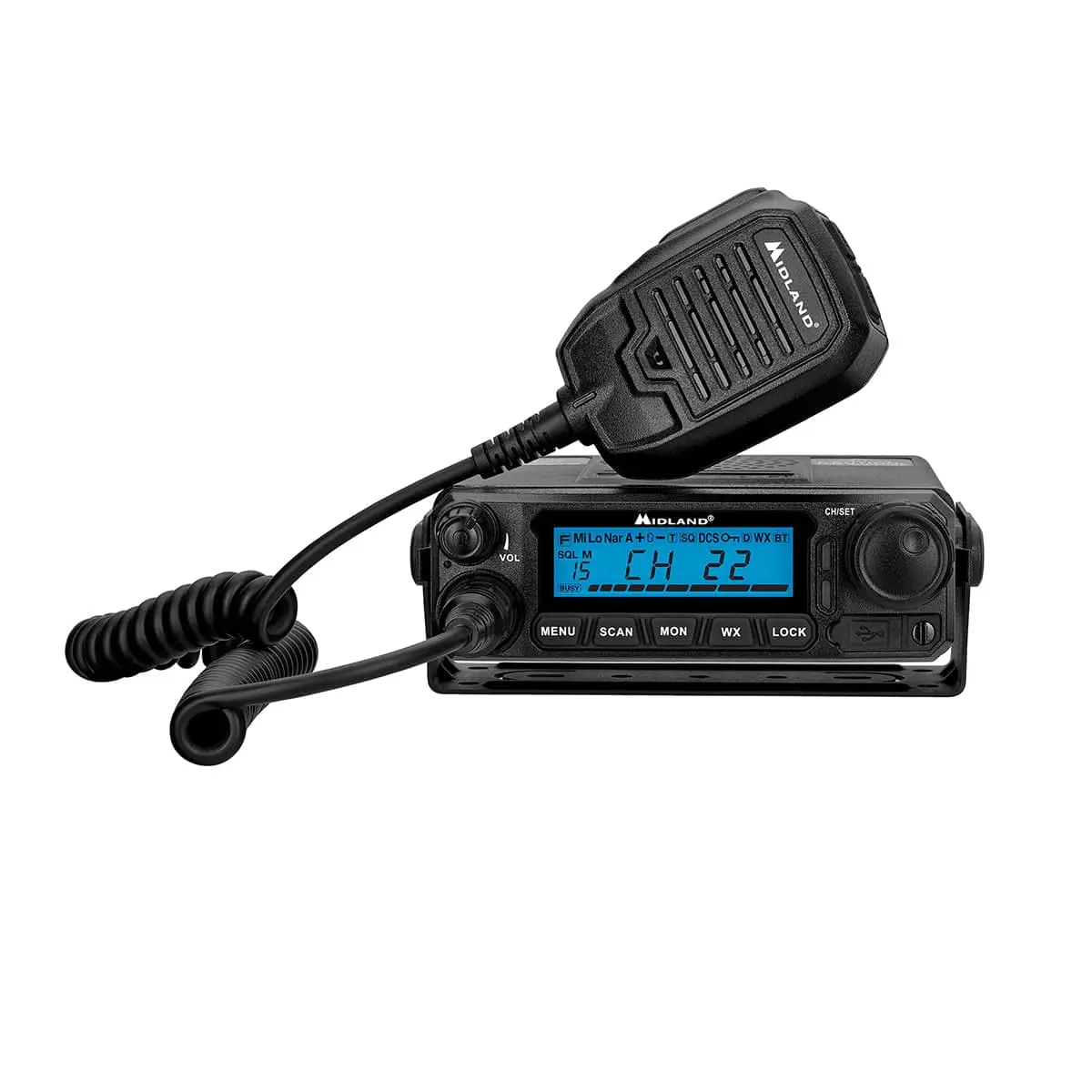 Midland Mxt500 Mobile Radio 1