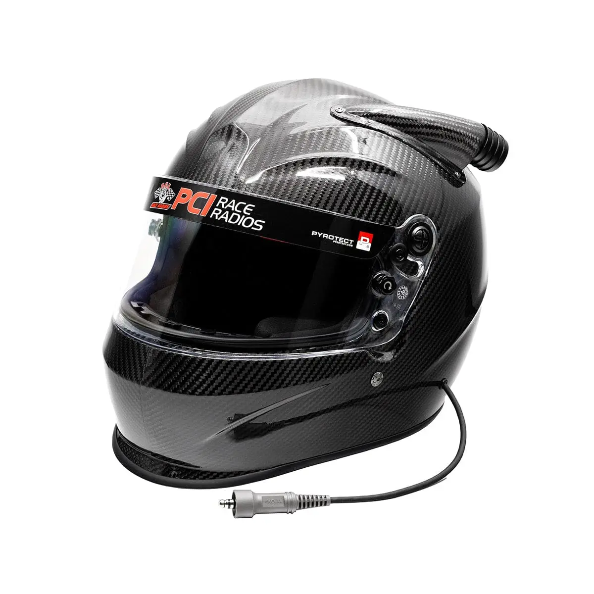 Pyrotect Sportmax Dot Carbon Fiber Midair Helmet 1
