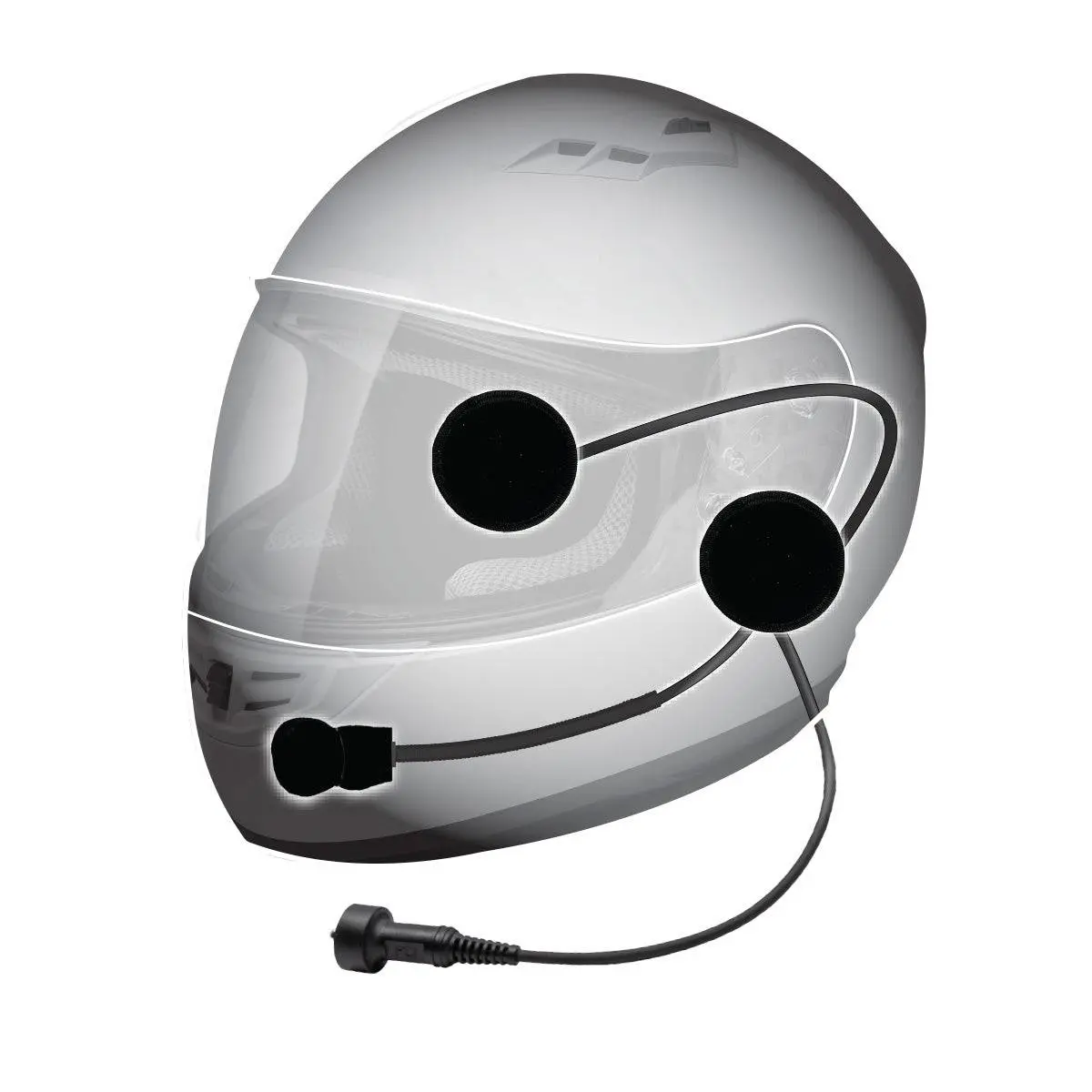 Elite Helmet Wiring Kit With G2 Speakers 1