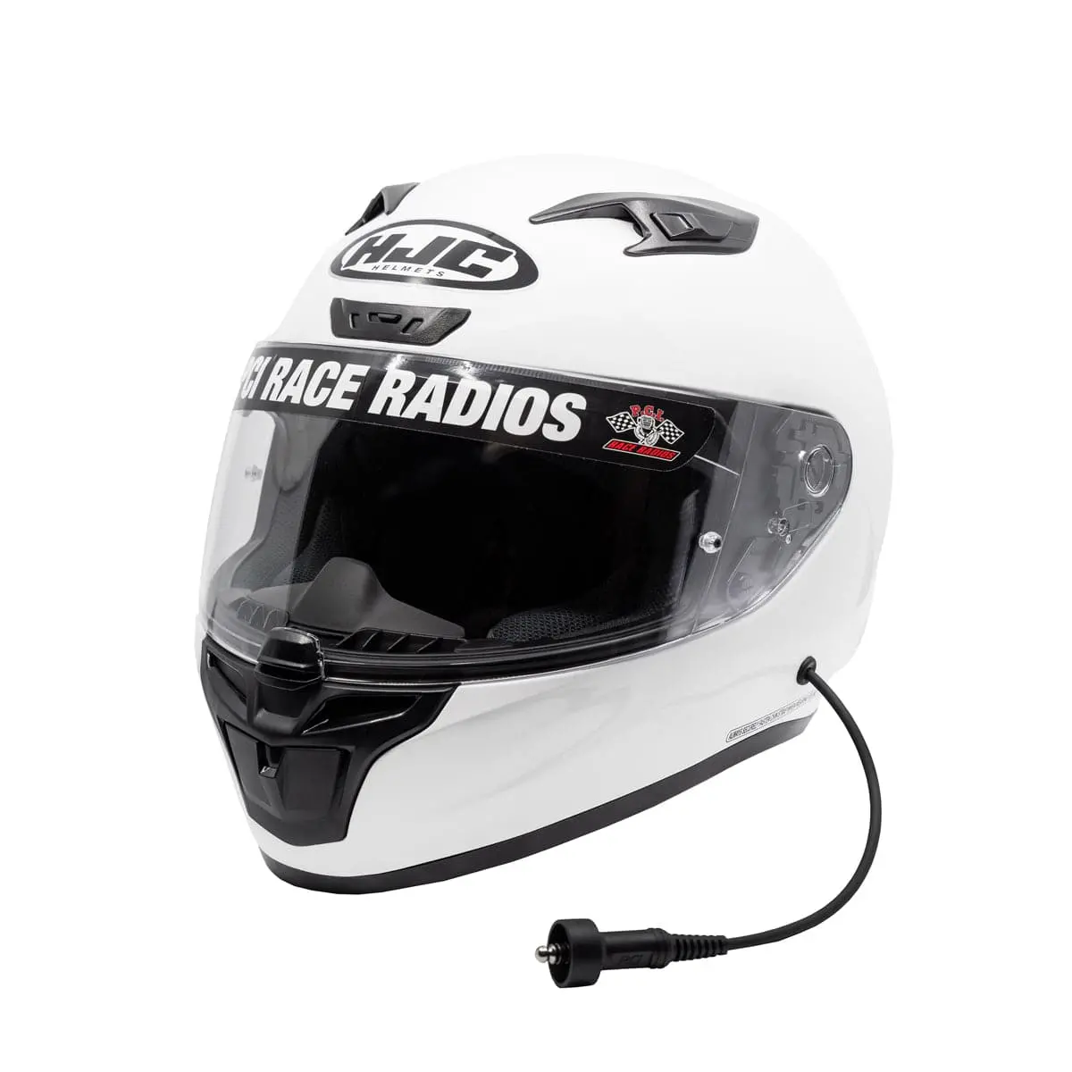Hjc I10 Dot Helmet - White 1