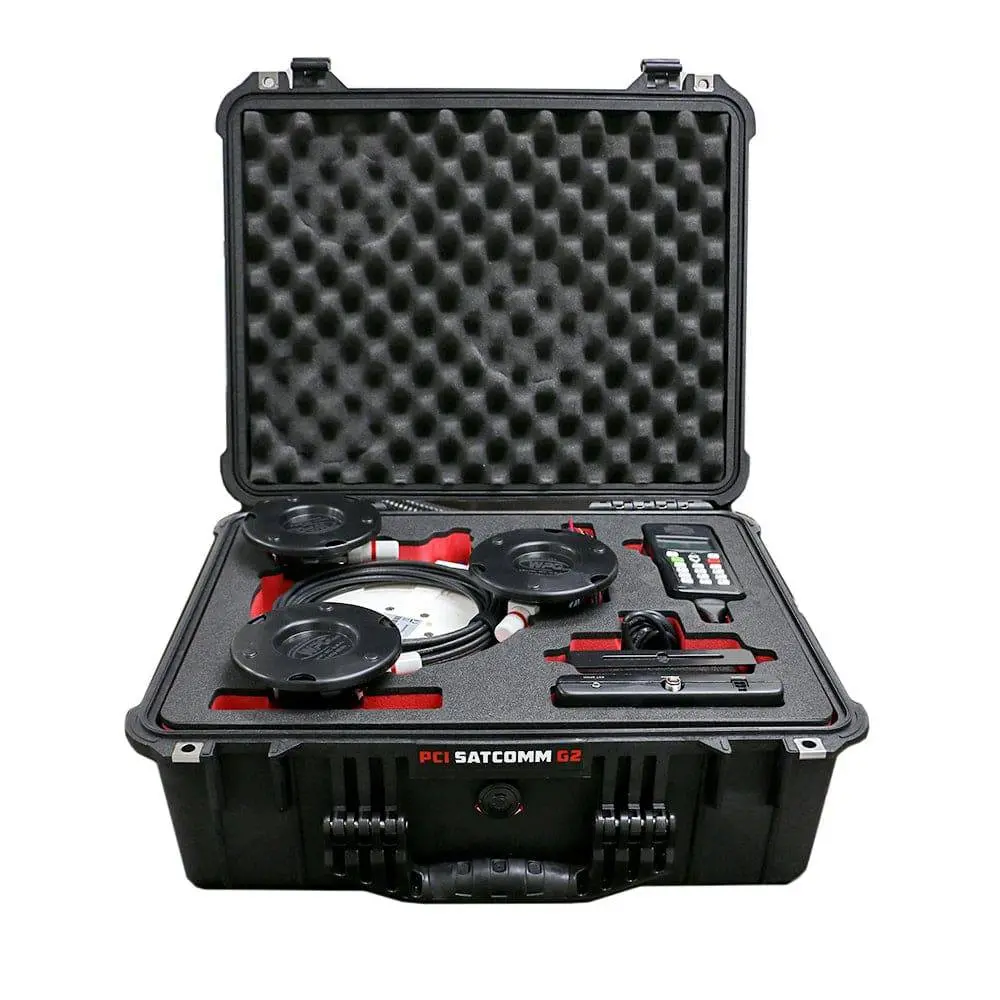 Pci Satcomm G2 Chase Radio Portable 1