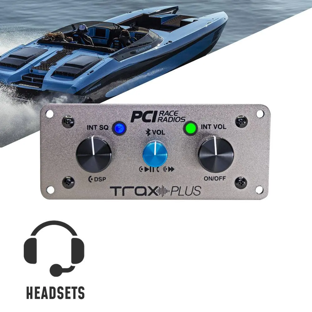 Pci Trax Marine Intercom Package 1