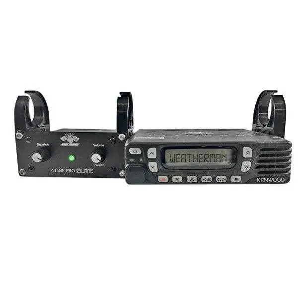 Radio/Intercom Billet Roll Bar Mount 1