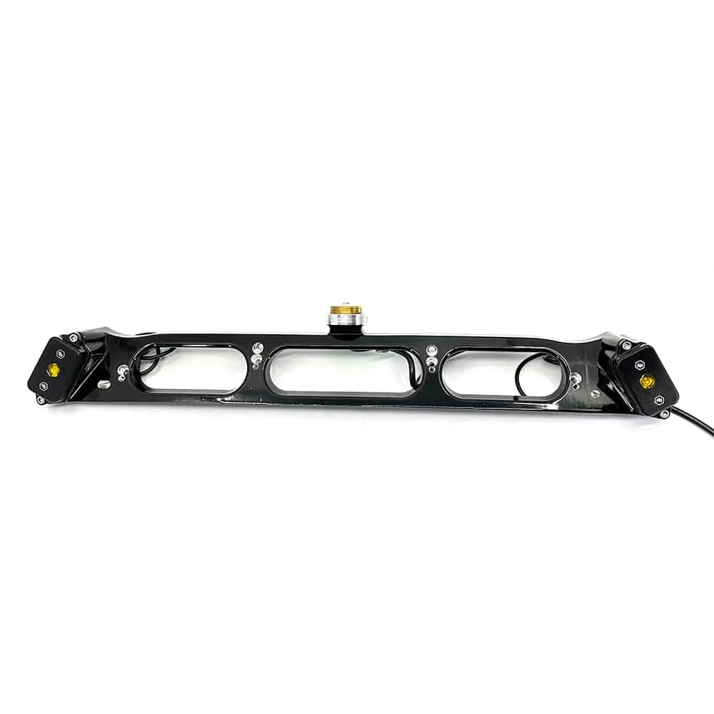 Brake Light Antenna Mount With Leds 1