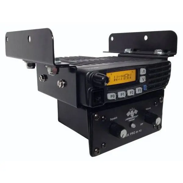 Polaris Rzr No Box Icom Radio And Intercom Bracket 1