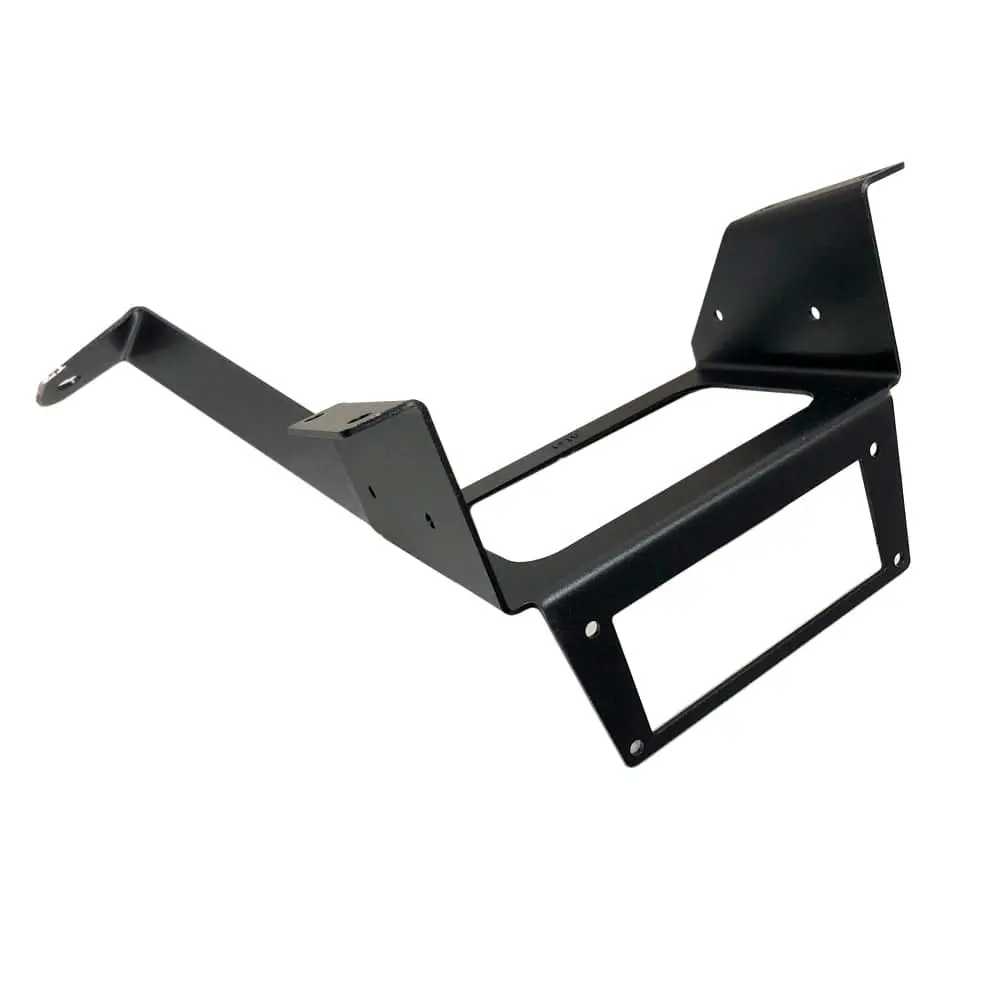 Rzr Under Pull Open Box Icom Radio And Intercom Bracket 1
