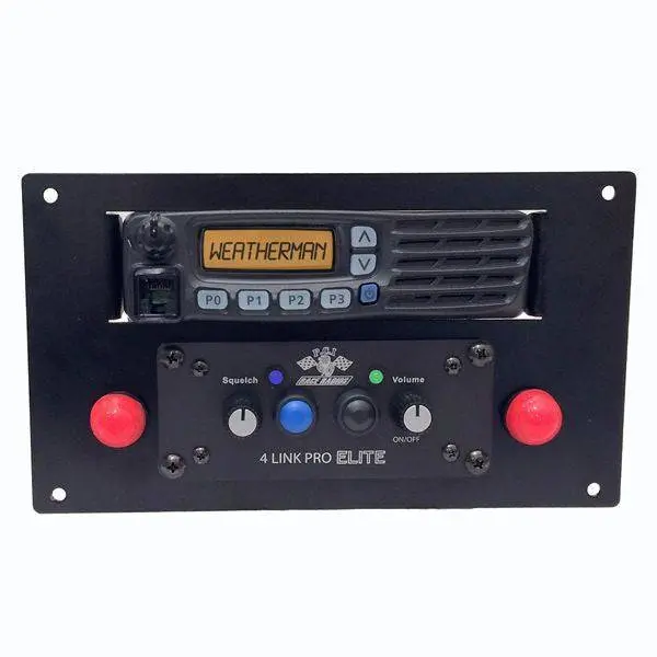 Universal Panel Mount Icom Radio And Intercom Bracket 1
