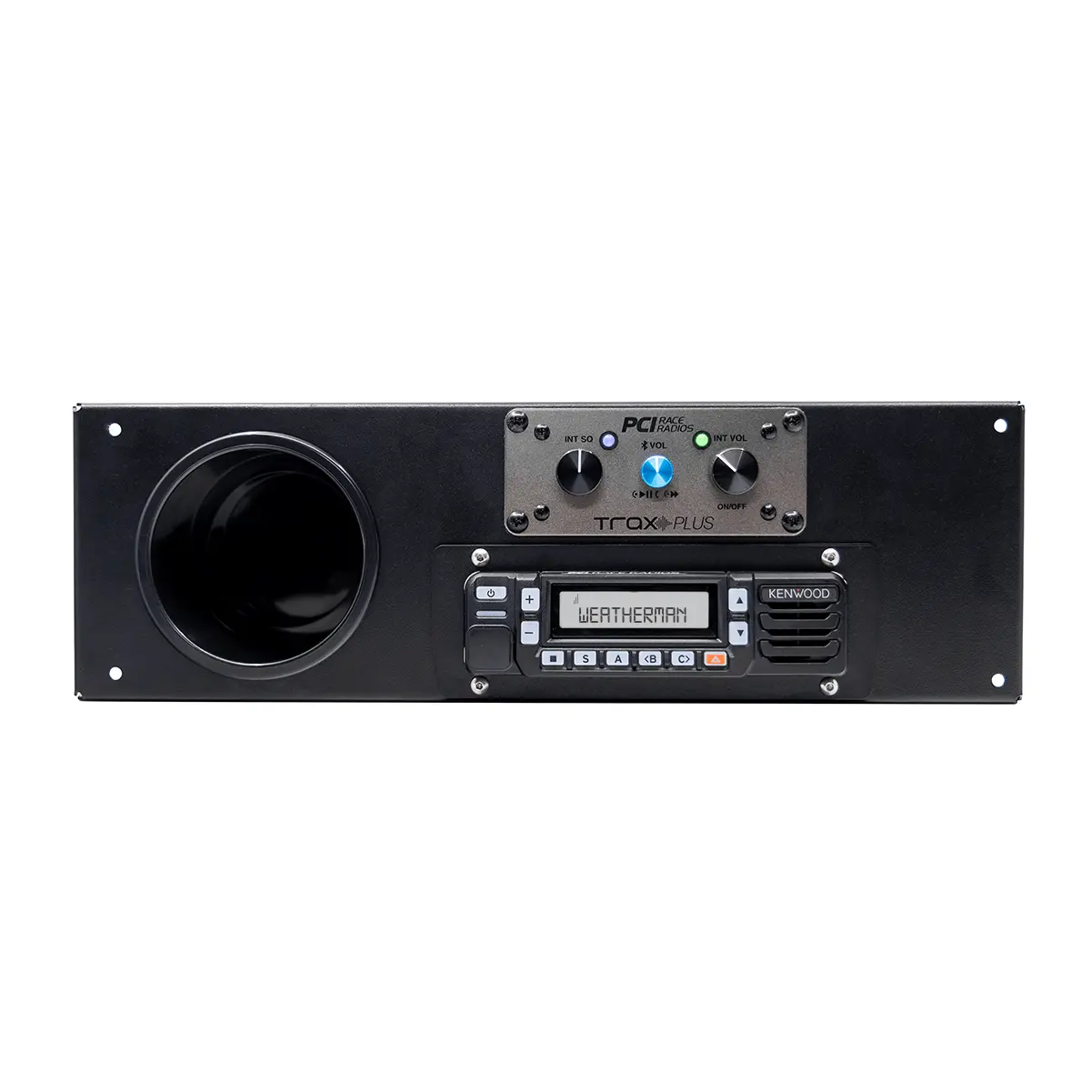Can-Am Maverick R Radio And Intercom Bracket 1