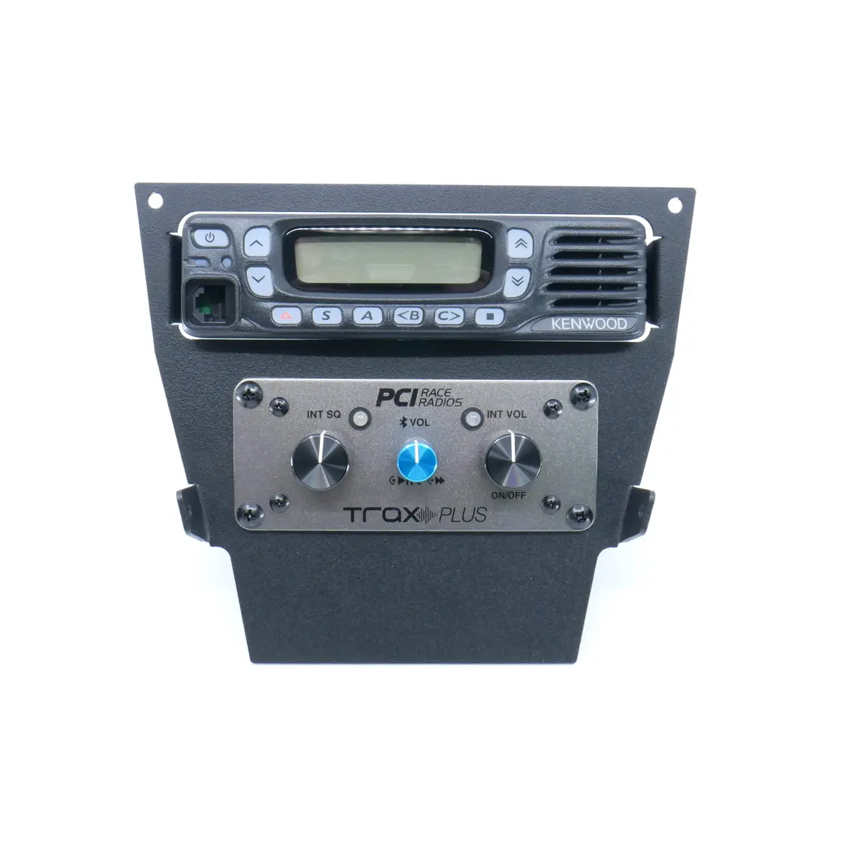 Rzr Pro 2022-2024 Series Vertical Radio And Intercom Bracket 2