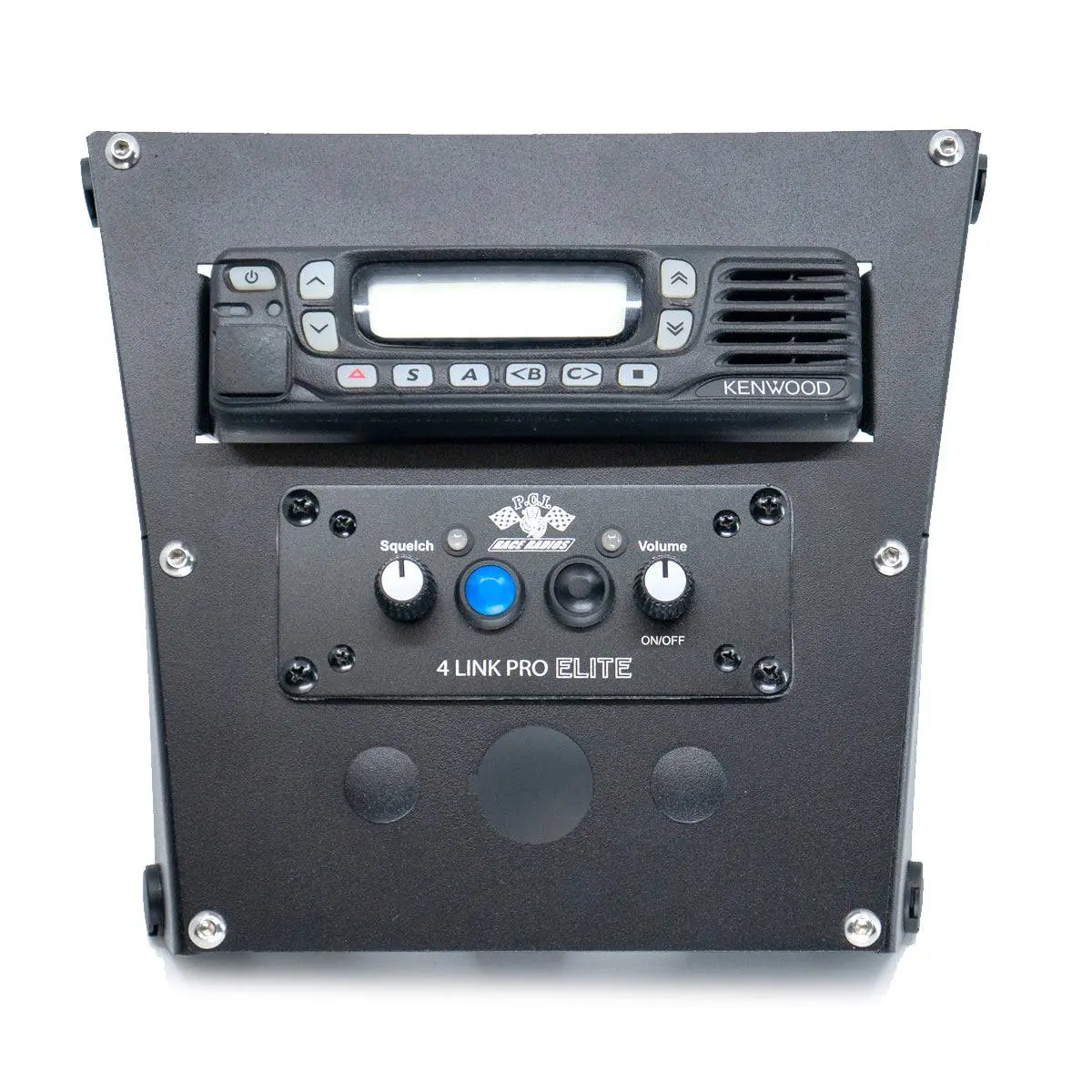 Rzr Pro Xp And Turbo R 2020-2024 Console Radio Intercom Bracket 2
