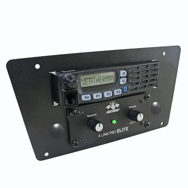 Yamaha Yxz Radio & Intercom Bracket 1