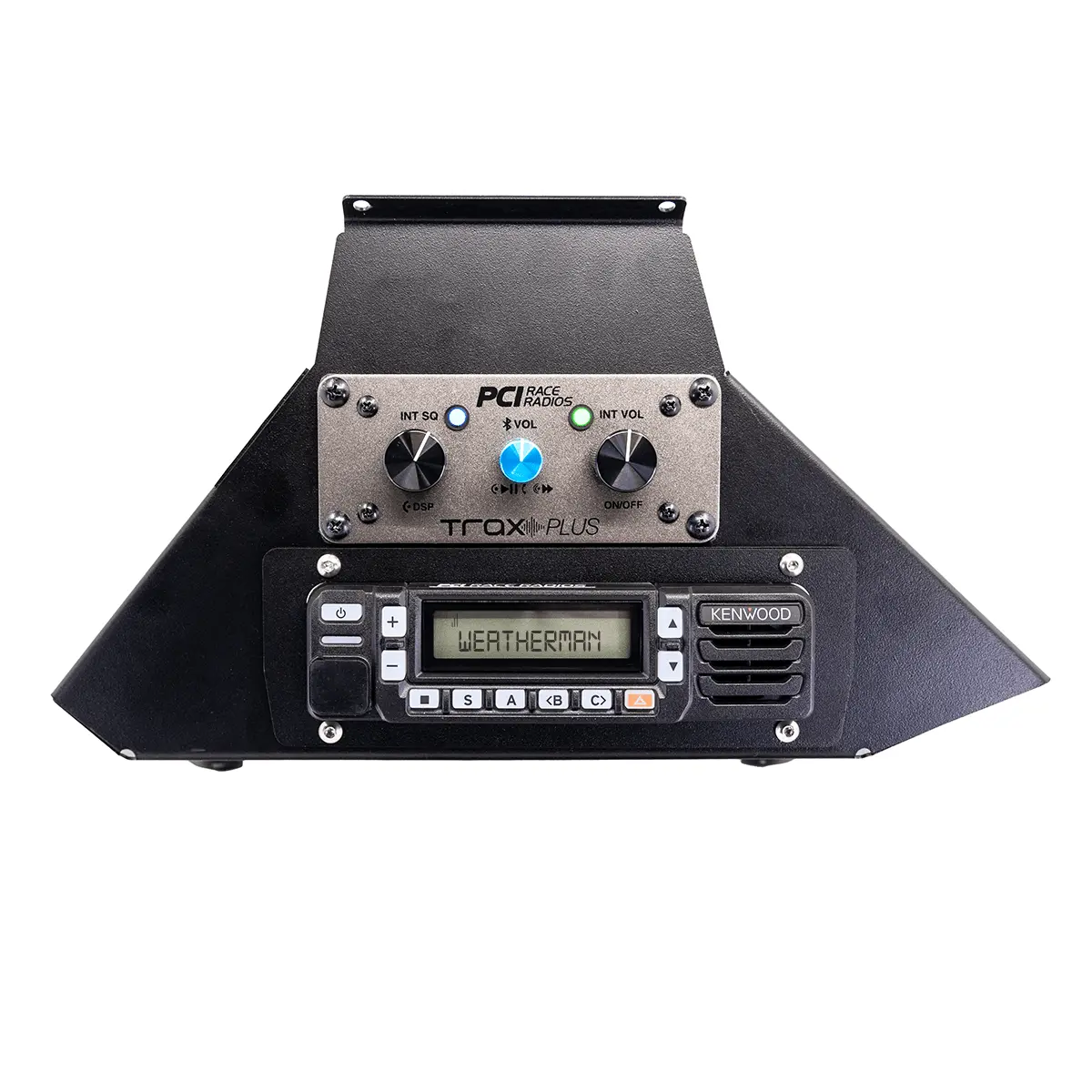 Polaris Rzr Xp1000 Radio And Intercom Bracket 1