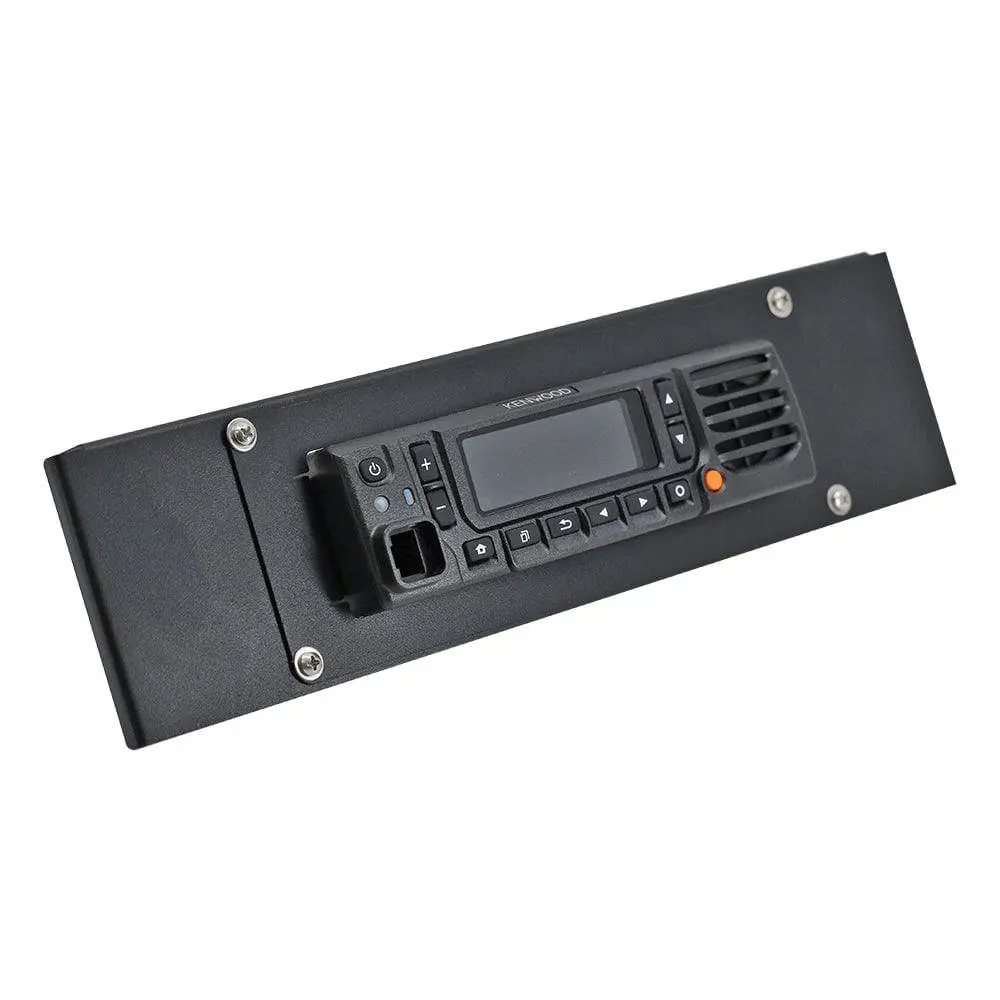 Center Console Radio Mount 4