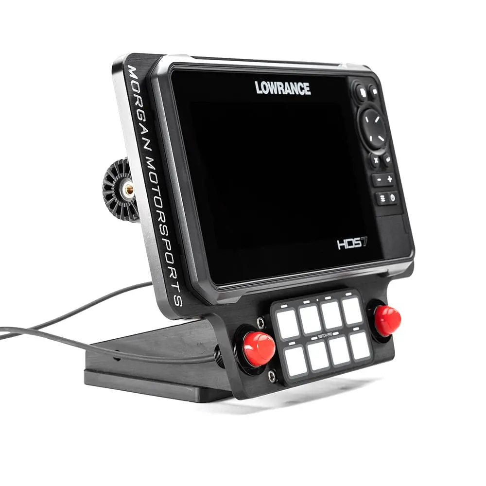 Canam X3 Elite Fs And Hds Live 7" Gps Billet Bracket 1