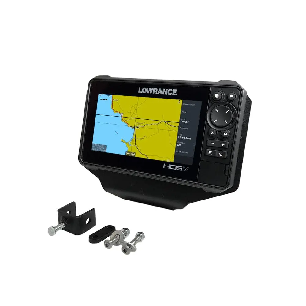 Rzr Grab Bar Gps Bracket 1