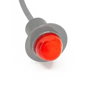 Red Ptt Button Replacement Cover 1