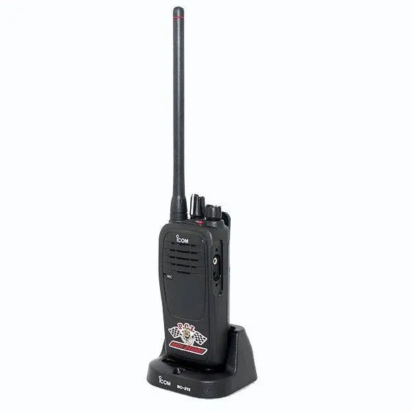 Icom F1000 Hand Held With Rapid Charger 1