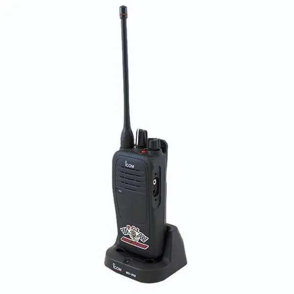 Icom F2000 Hand Held With Rapid Charger 1