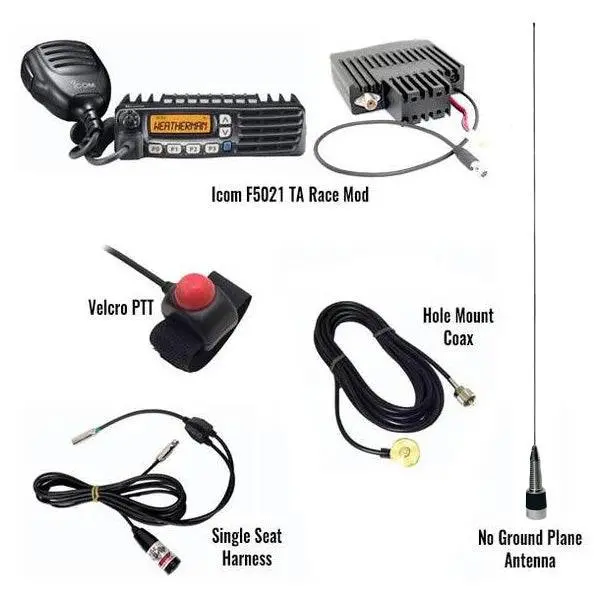 Mobile Radio Single Seat Package 1