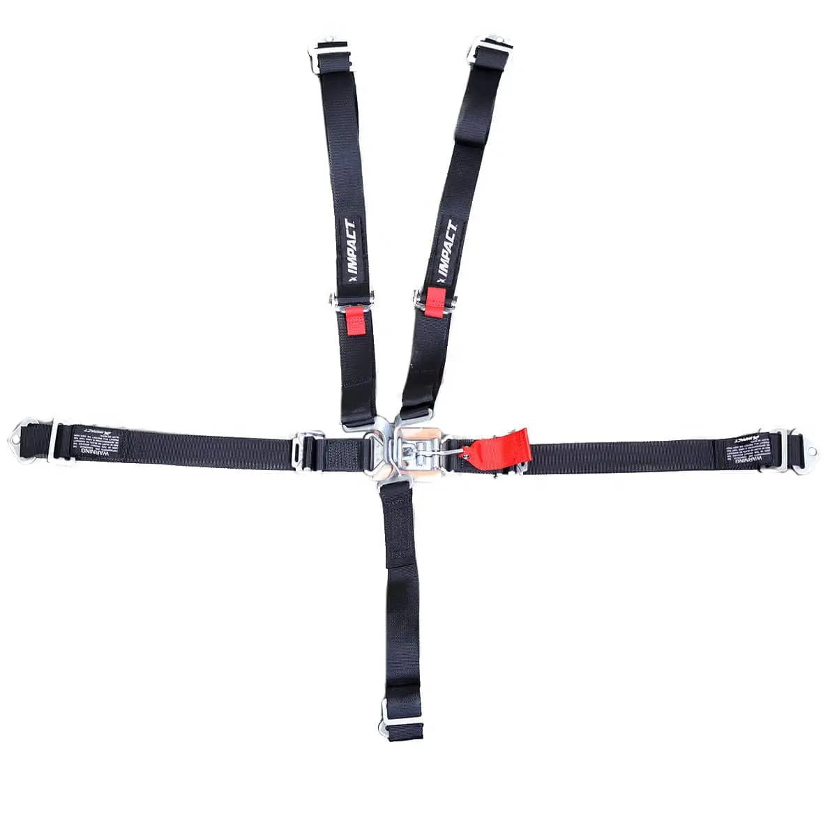 Clearance Impact 16.5 Pro Series Latch & Link 5 Point Sfi 16.5 Restraint 1