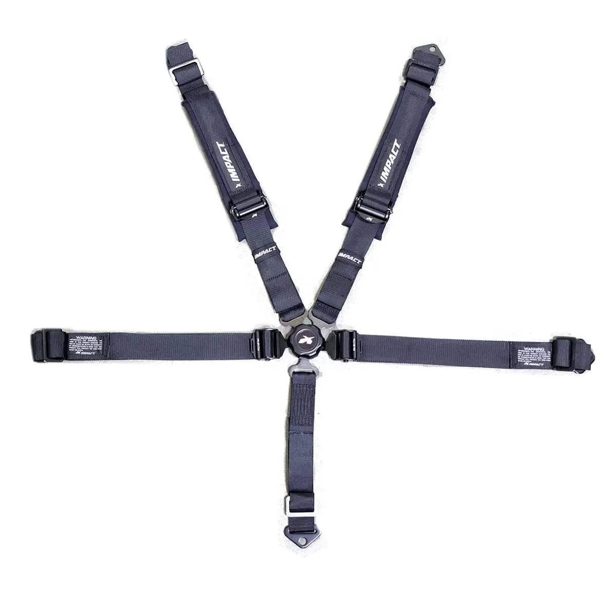 Impact Pro Series Camlock 5 Point Restraints 2