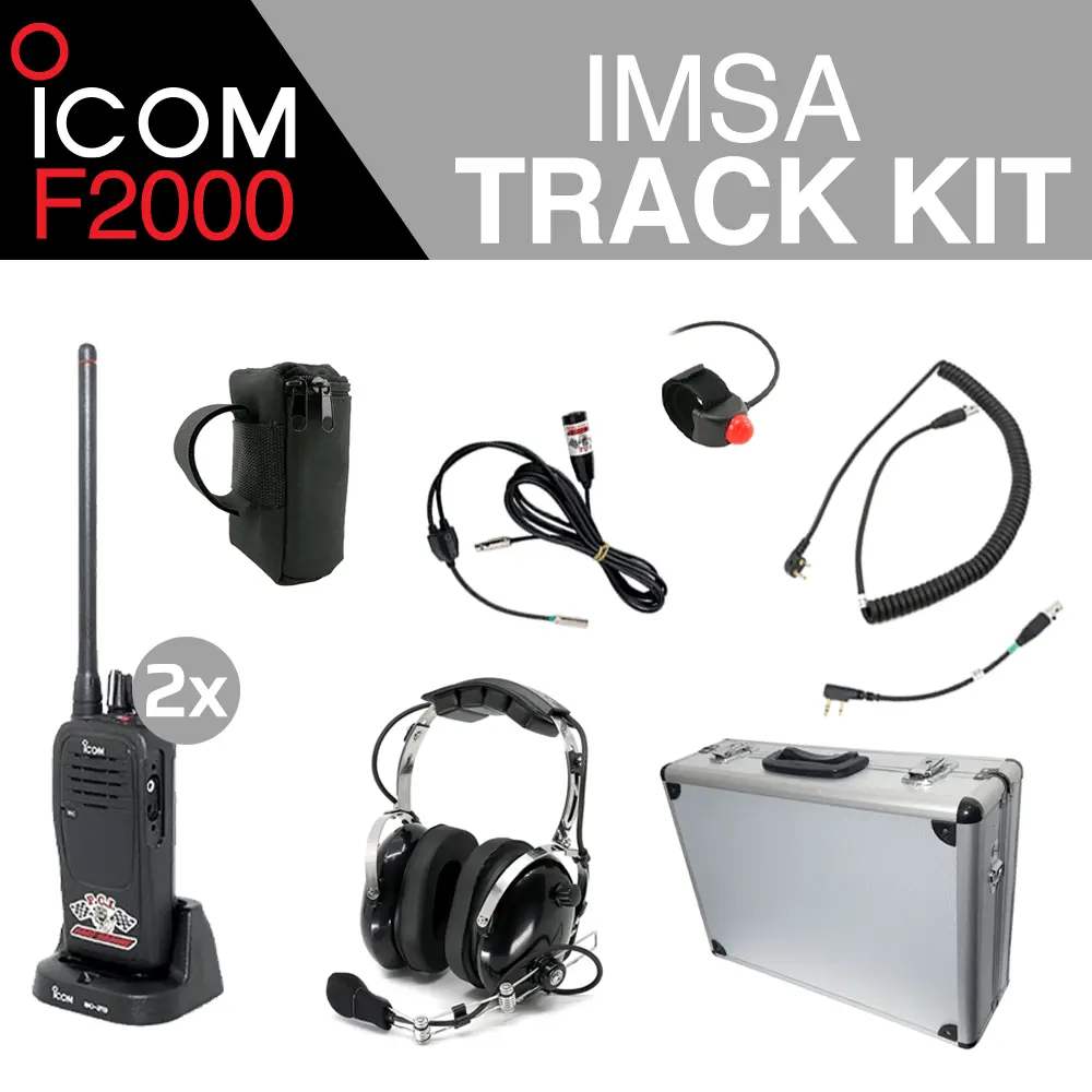 Icom F2000 Imsa Track Kit 1