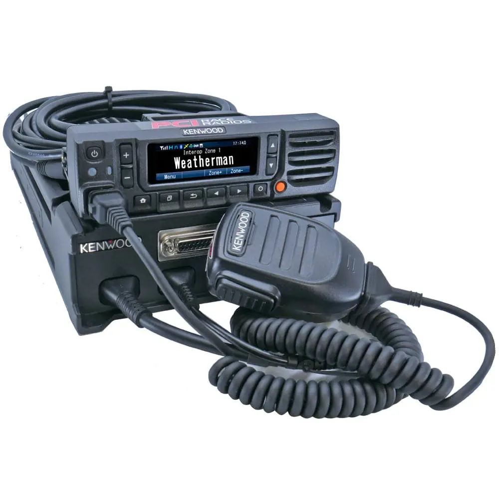Kenwood Nx-5700 110-Watt Mobile Radio 1