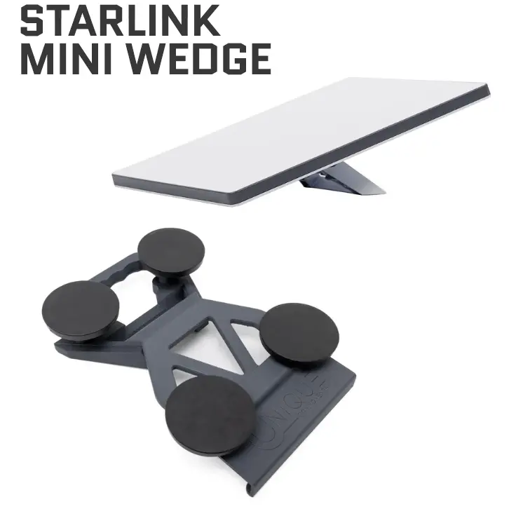 Pci / Uc Starlink Mini Wedge Mount Package 1