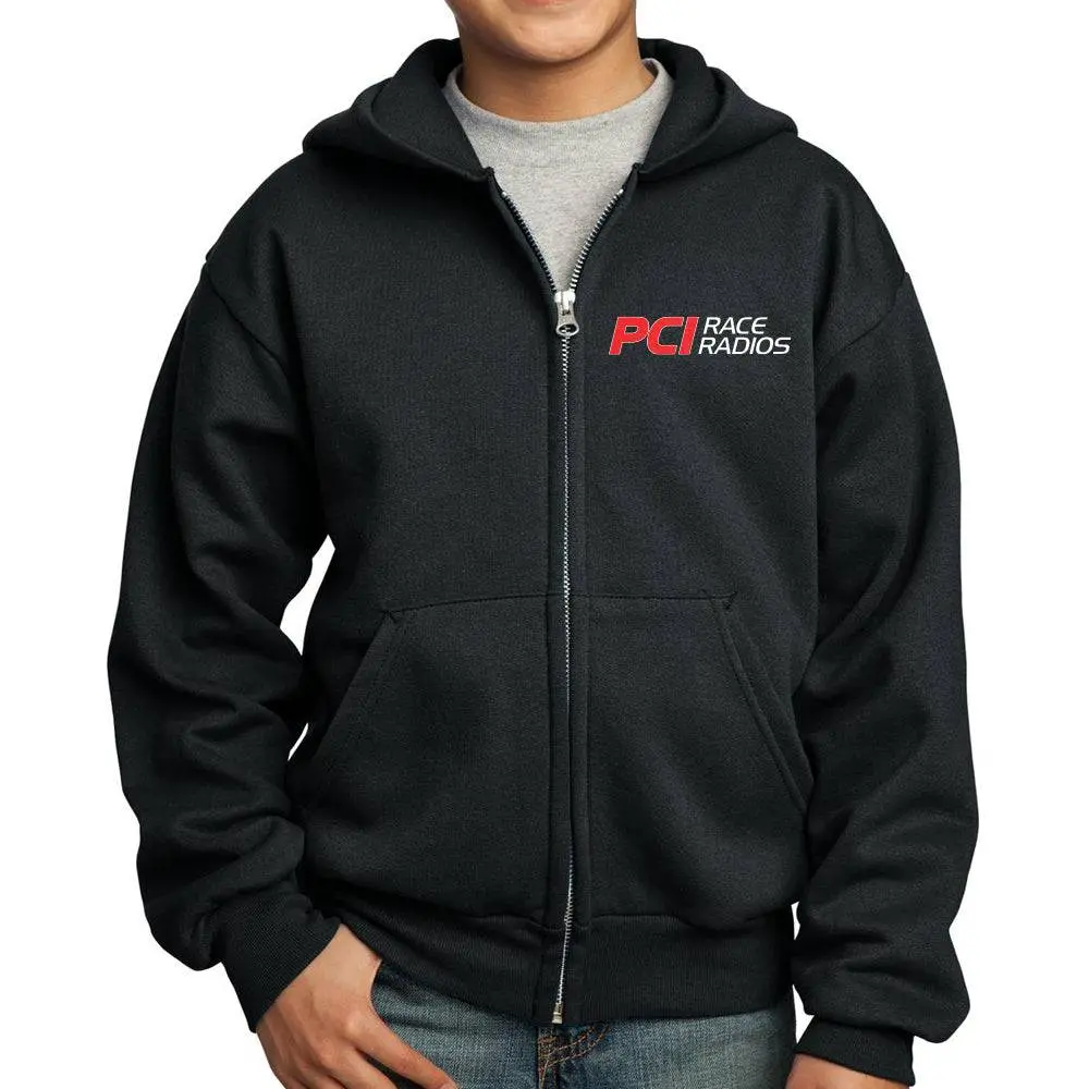 Pci Kids Zip Up Hoodie 1