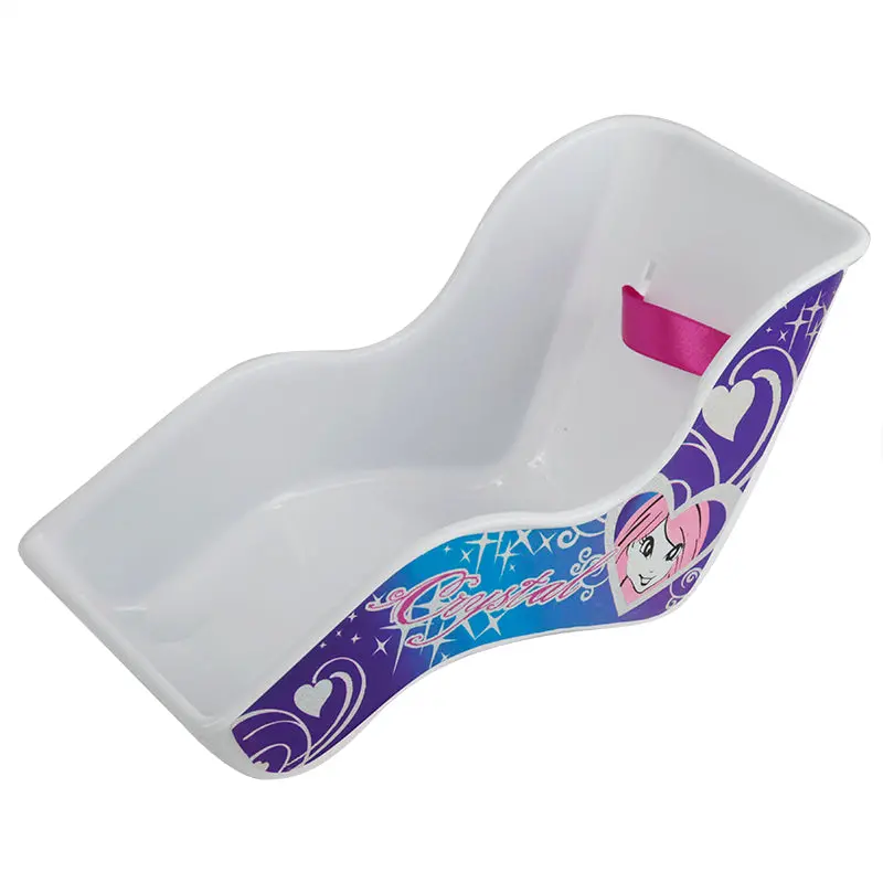 Bikes Up Kids Doll Seat Crystal - Blue 1