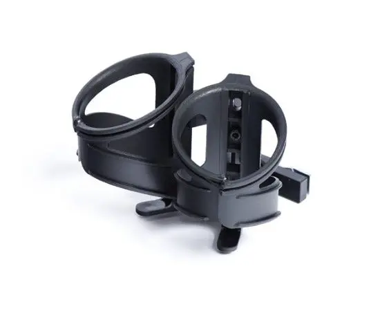 Bikecorp Plastic Double Saddle Mounted Bottle Cage 1