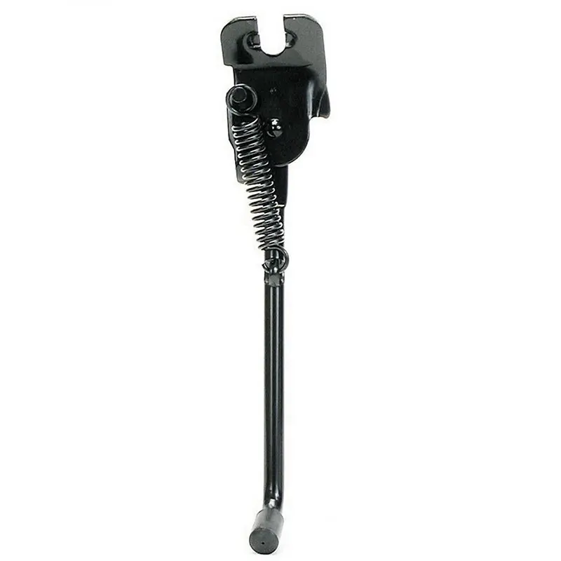 Pro Series 16" Steel Axle Mounted Kickstand Black 1