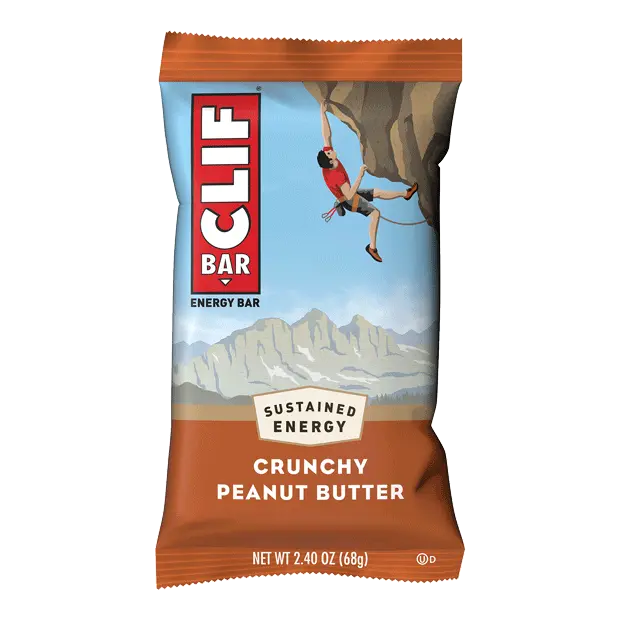 Clif Bar Energy Bar - Crunchy Peanut Butter 1