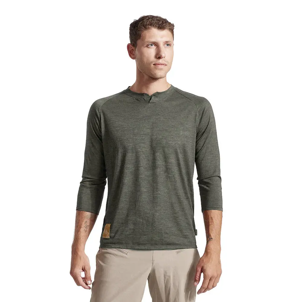 Pearl Izumi Mens Canyon Merino 3/4 Jersey 1