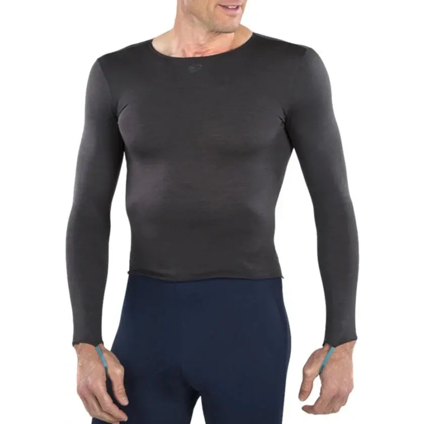Pearl Izumi Mens Merino Long Sleeve Base Layer 1