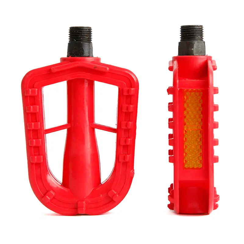 Kids Pedals Plastic 1/2" Red 1