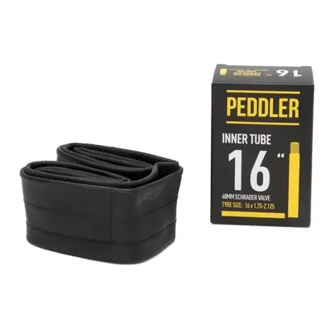 Tube 16 X 1.75-2.125 Peddler Schrader Valve 48Mm 1