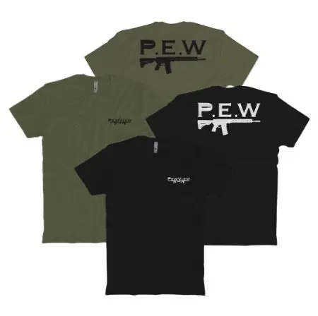 Pewview Logo T-Shirt 1
