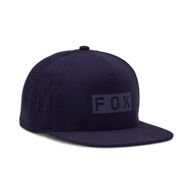Fox Wordmark Tech Snapback Hat 2