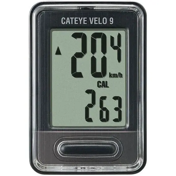 Cateye Velo 9 Wired Bike Computer 1